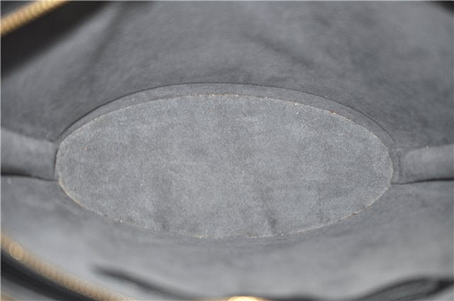 Authentic Louis Vuitton Epi Saint Jacques Hand Bag Black M52272 LV 5172D