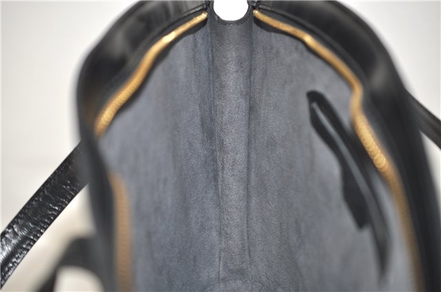 Authentic Louis Vuitton Epi Saint Jacques Hand Bag Black M52272 LV 5172D