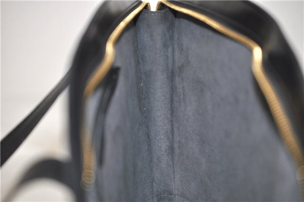 Authentic Louis Vuitton Epi Saint Jacques Hand Bag Black M52272 LV 5172D