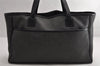 Authentic GUCCI Vintage Shoulder Tote Bag Canvas Leather 264216 Gray 5172I