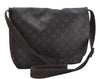 Authentic Louis Vuitton Monogram Messenger Bobour Shoulder Bag M97038 LV 5173D