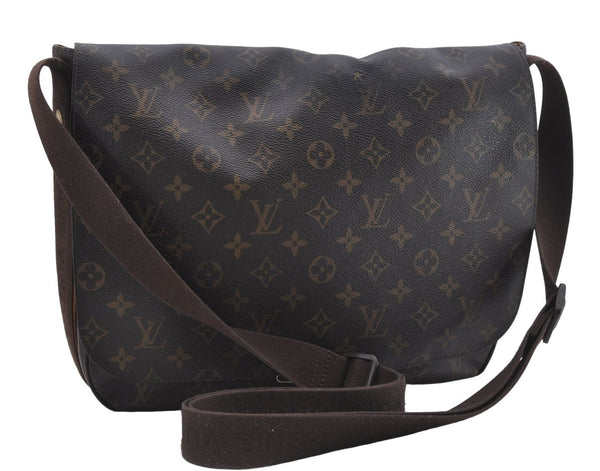 Authentic Louis Vuitton Monogram Messenger Bobour Shoulder Bag M97038 LV 5173D
