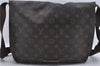 Authentic Louis Vuitton Monogram Messenger Bobour Shoulder Bag M97038 LV 5173D