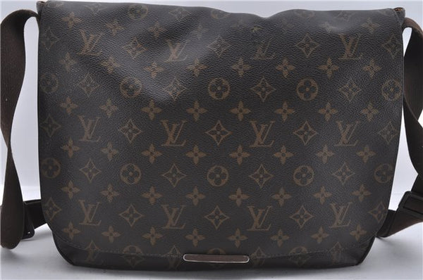 Authentic Louis Vuitton Monogram Messenger Bobour Shoulder Bag M97038 LV 5173D