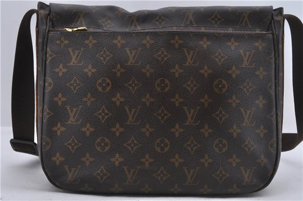 Authentic Louis Vuitton Monogram Messenger Bobour Shoulder Bag M97038 LV 5173D