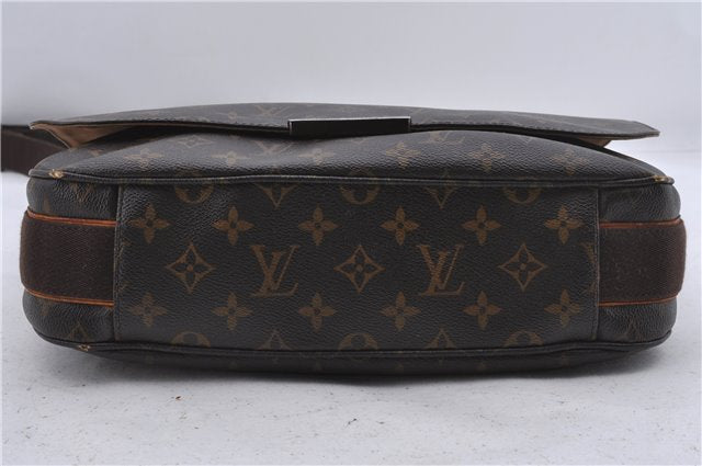 Authentic Louis Vuitton Monogram Messenger Bobour Shoulder Bag M97038 LV 5173D