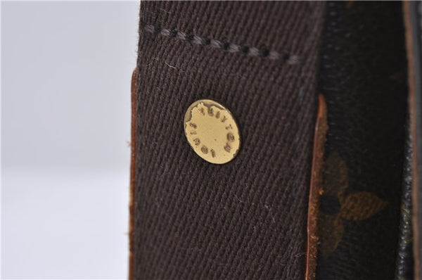 Authentic Louis Vuitton Monogram Messenger Bobour Shoulder Bag M97038 LV 5173D