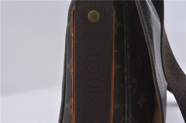 Authentic Louis Vuitton Monogram Messenger Bobour Shoulder Bag M97038 LV 5173D