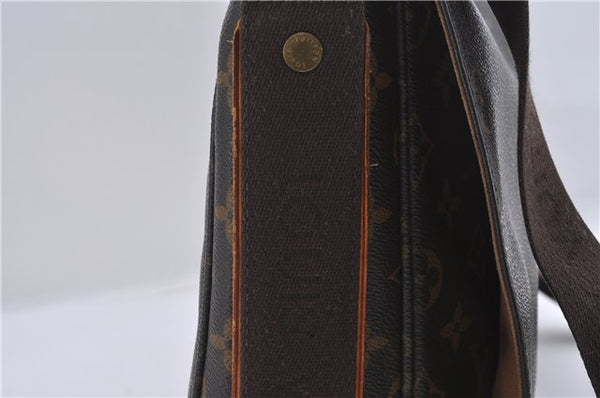 Authentic Louis Vuitton Monogram Messenger Bobour Shoulder Bag M97038 LV 5173D