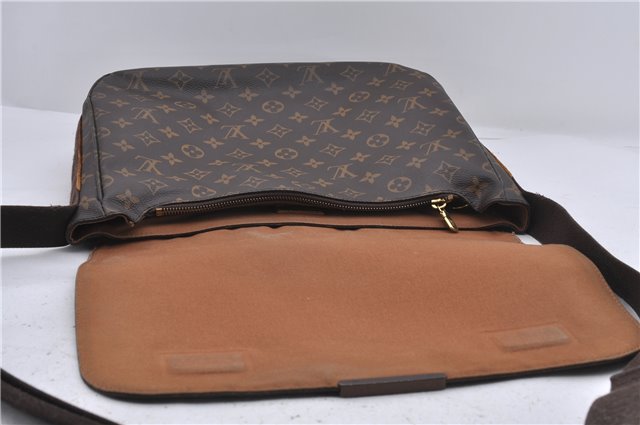 Authentic Louis Vuitton Monogram Messenger Bobour Shoulder Bag M97038 LV 5173D