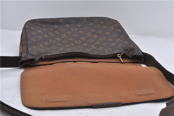 Authentic Louis Vuitton Monogram Messenger Bobour Shoulder Bag M97038 LV 5173D