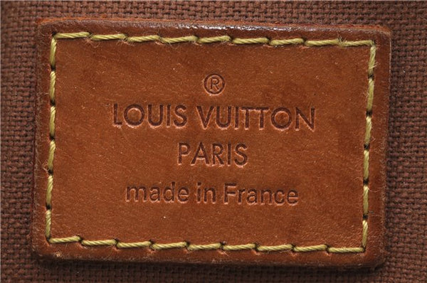 Authentic Louis Vuitton Monogram Messenger Bobour Shoulder Bag M97038 LV 5173D