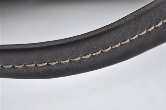 Authentic GUCCI GG Crystal Shoulder Hand Bag PVC Leather 223965 Brown 5176E