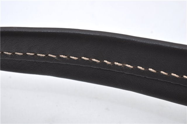 Authentic GUCCI GG Crystal Shoulder Hand Bag PVC Leather 223965 Brown 5176E