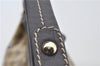Authentic GUCCI GG Crystal Shoulder Hand Bag PVC Leather 223965 Brown 5176E