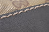 Authentic GUCCI GG Crystal Shoulder Hand Bag PVC Leather 223965 Brown 5176E