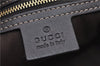 Authentic GUCCI GG Crystal Shoulder Hand Bag PVC Leather 223965 Brown 5176E