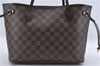 Authentic Louis Vuitton Damier Neverfull PM Tote Bag N51109 LV 5177D