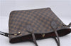 Authentic Louis Vuitton Damier Neverfull PM Tote Bag N51109 LV 5177D