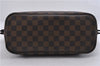 Authentic Louis Vuitton Damier Neverfull PM Tote Bag N51109 LV 5177D