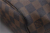 Authentic Louis Vuitton Damier Neverfull PM Tote Bag N51109 LV 5177D