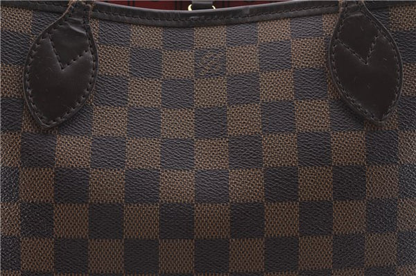 Authentic Louis Vuitton Damier Neverfull PM Tote Bag N51109 LV 5177D