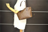 Authentic Louis Vuitton Damier Neverfull PM Tote Bag N51109 LV 5177D