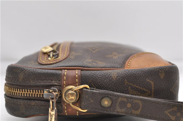 Auth Louis Vuitton Monogram Marly Dragonne GM Clutch Hand Bag M51825 LV 5178D