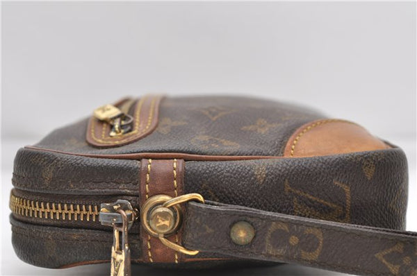 Auth Louis Vuitton Monogram Marly Dragonne GM Clutch Hand Bag M51825 LV 5178D