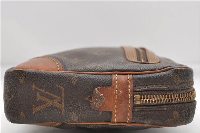 Auth Louis Vuitton Monogram Marly Dragonne GM Clutch Hand Bag M51825 LV 5178D