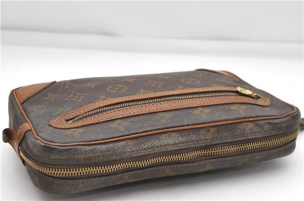 Auth Louis Vuitton Monogram Marly Dragonne GM Clutch Hand Bag M51825 LV 5178D