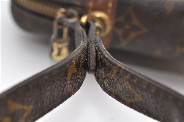 Auth Louis Vuitton Monogram Marly Dragonne GM Clutch Hand Bag M51825 LV 5178D