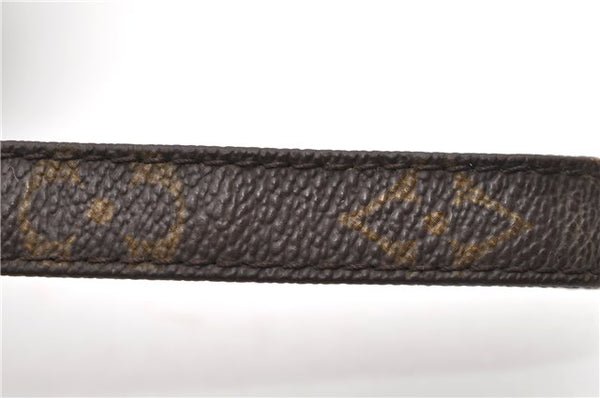 Auth Louis Vuitton Monogram Marly Dragonne GM Clutch Hand Bag M51825 LV 5178D