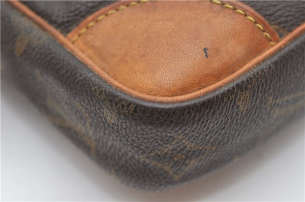 Auth Louis Vuitton Monogram Marly Dragonne GM Clutch Hand Bag M51825 LV 5178D