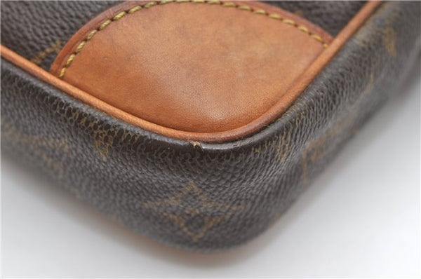 Auth Louis Vuitton Monogram Marly Dragonne GM Clutch Hand Bag M51825 LV 5178D