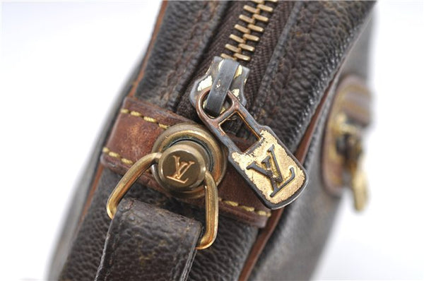 Auth Louis Vuitton Monogram Marly Dragonne GM Clutch Hand Bag M51825 LV 5178D