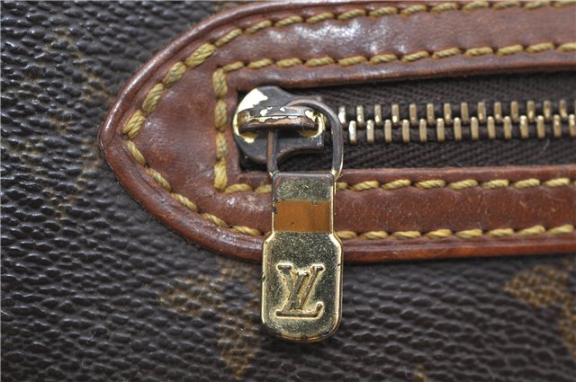 Auth Louis Vuitton Monogram Marly Dragonne GM Clutch Hand Bag M51825 LV 5178D