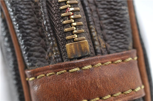 Auth Louis Vuitton Monogram Marly Dragonne GM Clutch Hand Bag M51825 LV 5178D