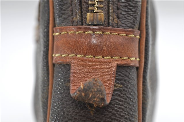 Auth Louis Vuitton Monogram Marly Dragonne GM Clutch Hand Bag M51825 LV 5178D