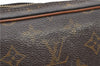 Auth Louis Vuitton Monogram Marly Dragonne GM Clutch Hand Bag M51825 LV 5178D