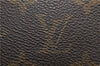 Auth Louis Vuitton Monogram Marly Dragonne GM Clutch Hand Bag M51825 LV 5178D