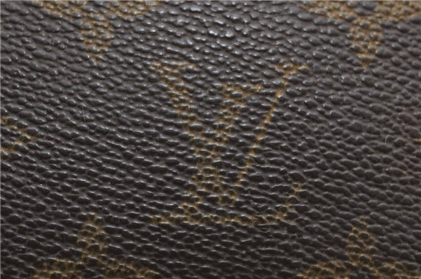 Auth Louis Vuitton Monogram Marly Dragonne GM Clutch Hand Bag M51825 LV 5178D