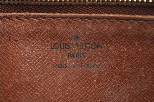 Auth Louis Vuitton Monogram Marly Dragonne GM Clutch Hand Bag M51825 LV 5178D