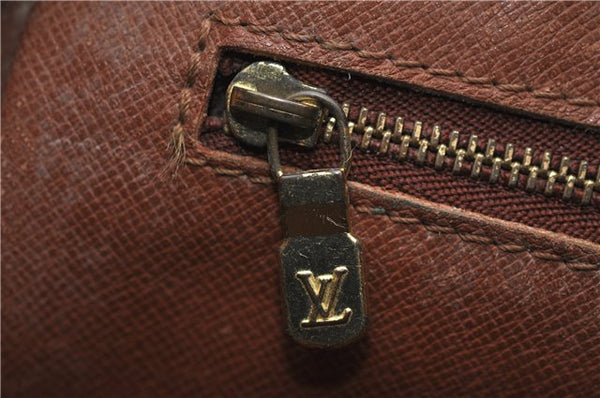 Auth Louis Vuitton Monogram Marly Dragonne GM Clutch Hand Bag M51825 LV 5178D