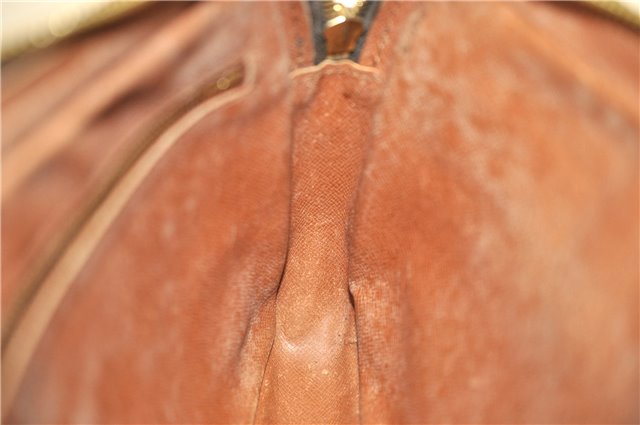 Auth Louis Vuitton Monogram Marly Dragonne GM Clutch Hand Bag M51825 LV 5178D