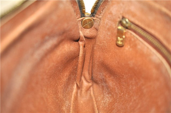 Auth Louis Vuitton Monogram Marly Dragonne GM Clutch Hand Bag M51825 LV 5178D