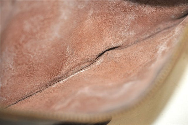 Auth Louis Vuitton Monogram Marly Dragonne GM Clutch Hand Bag M51825 LV 5178D