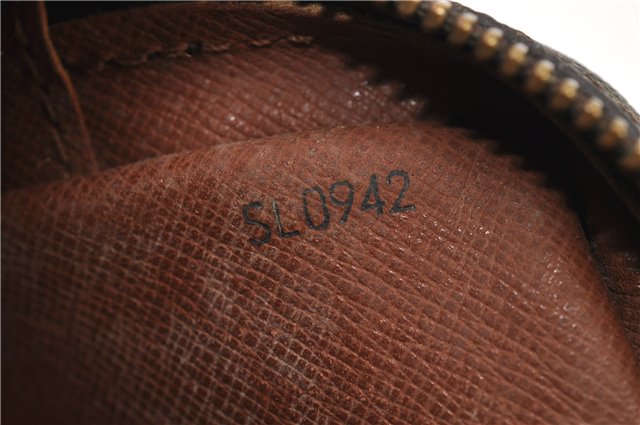 Auth Louis Vuitton Monogram Marly Dragonne GM Clutch Hand Bag M51825 LV 5178D