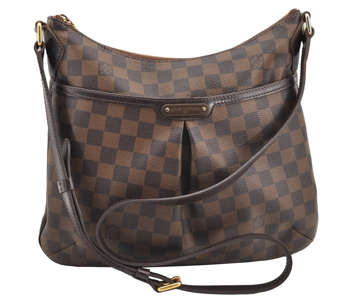 Authentic Louis Vuitton Damier Bloomsbury GM Shoulder Cross Bag N42250 LV 5178I