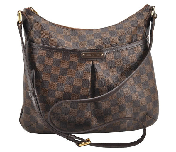 Authentic Louis Vuitton Damier Bloomsbury GM Shoulder Cross Bag N42250 LV 5178I